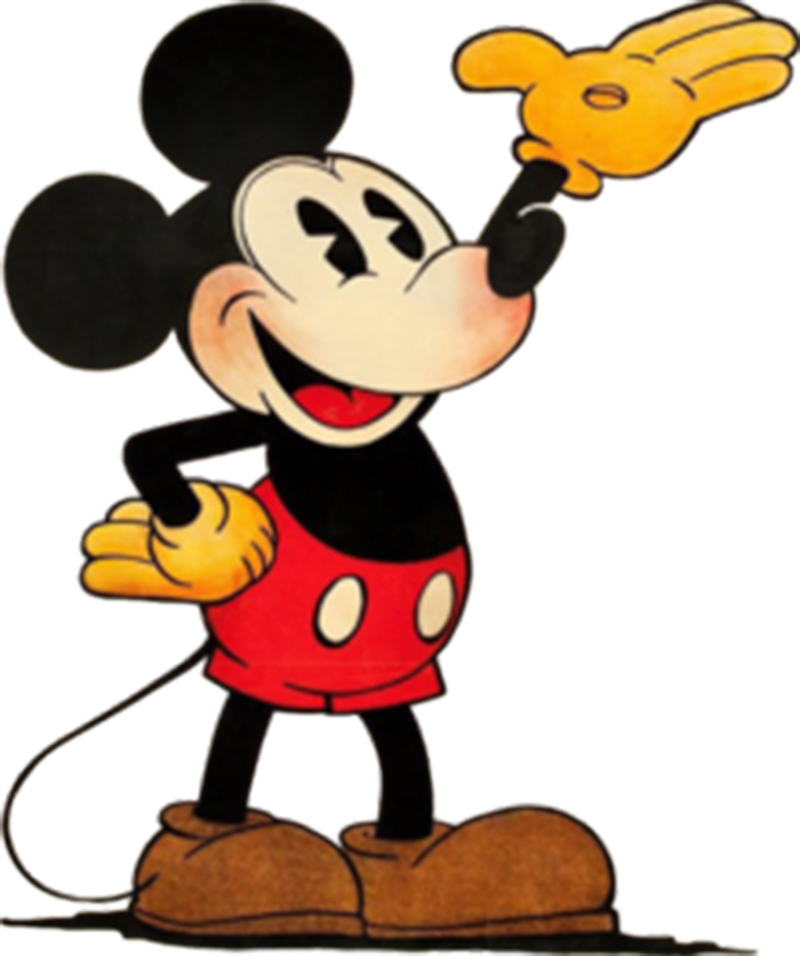 Foto: Wikipedia Mickey Mouse as he appears in a 1928 poster